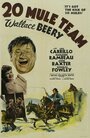 Упряжка из двадцати мулов (1940)