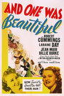 And One Was Beautiful (1940) скачать бесплатно в хорошем качестве без регистрации и смс 1080p