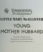 Young Mother Hubbard (1917) скачать бесплатно в хорошем качестве без регистрации и смс 1080p