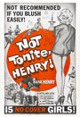 Not Tonight Henry (1960) кадры фильма смотреть онлайн в хорошем качестве