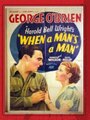 When a Man's a Man (1935) скачать бесплатно в хорошем качестве без регистрации и смс 1080p